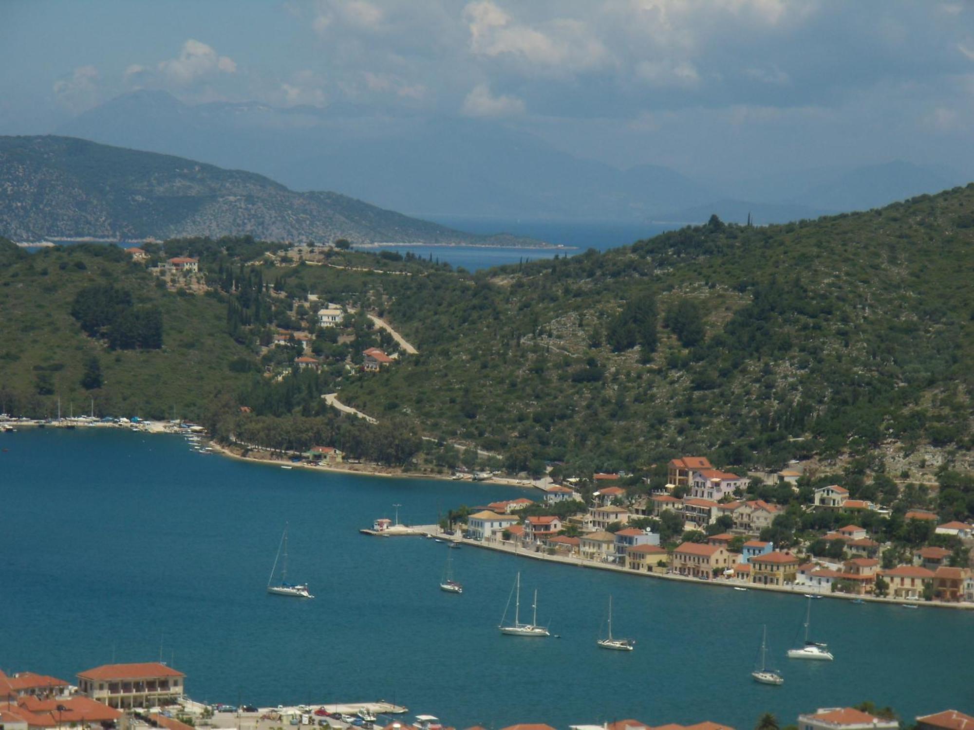 Calypso Apartments Vathy  Esterno foto