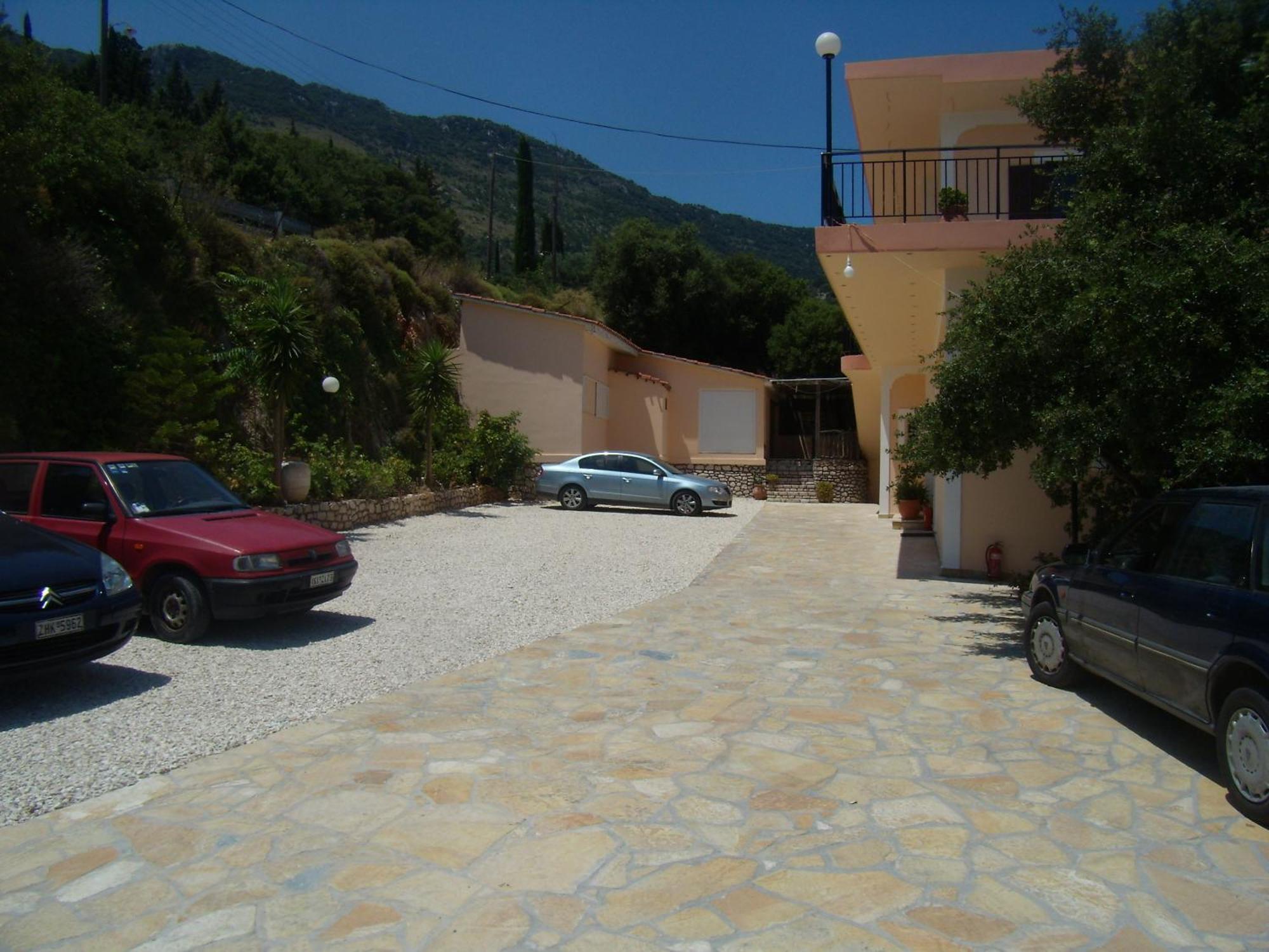 Calypso Apartments Vathy  Esterno foto