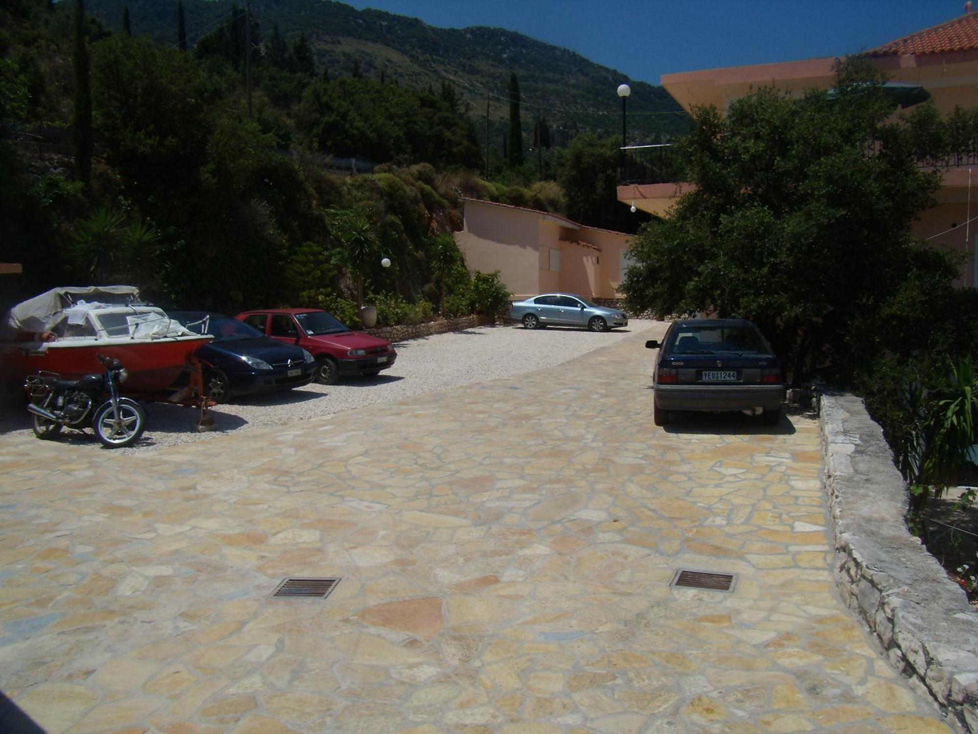 Calypso Apartments Vathy  Esterno foto