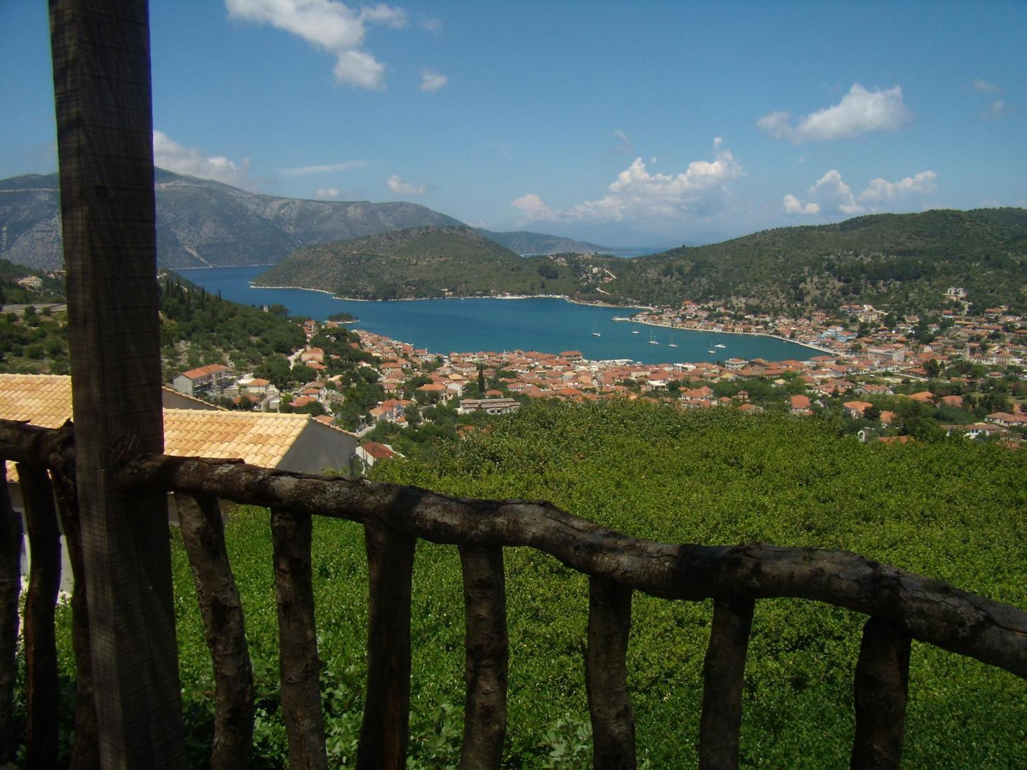 Calypso Apartments Vathy  Esterno foto