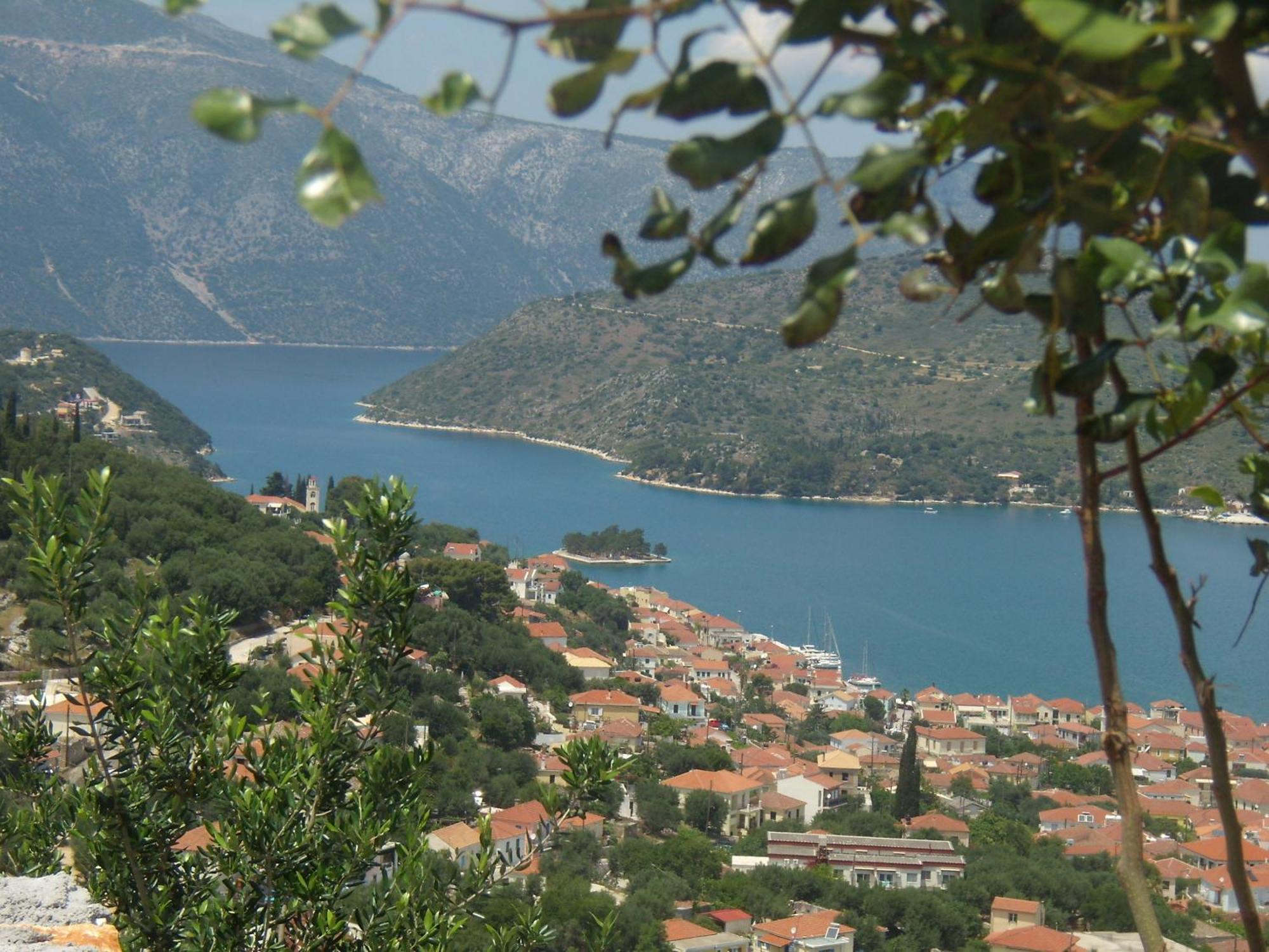 Calypso Apartments Vathy  Esterno foto