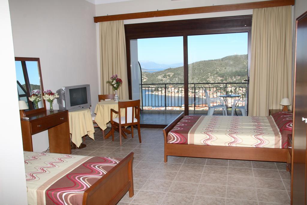 Calypso Apartments Vathy  Esterno foto