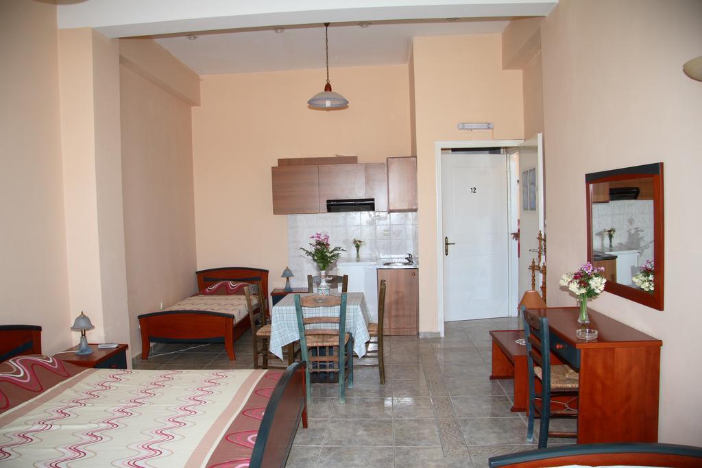 Calypso Apartments Vathy  Esterno foto