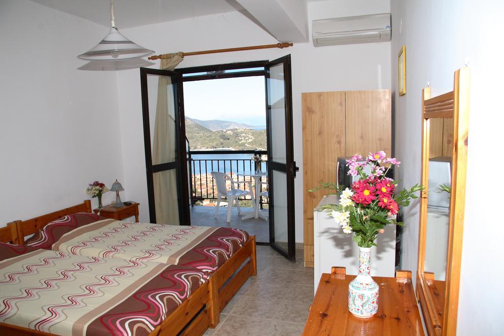Calypso Apartments Vathy  Esterno foto
