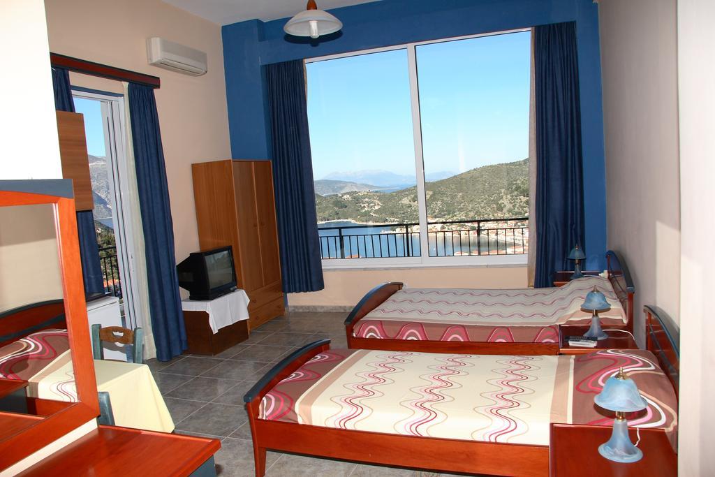 Calypso Apartments Vathy  Esterno foto