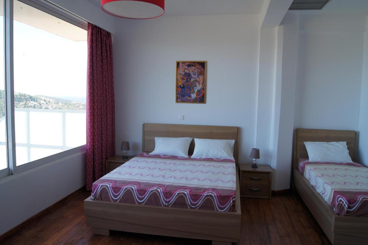 Calypso Apartments Vathy  Esterno foto