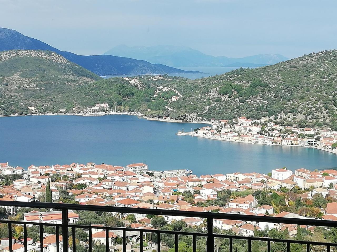 Calypso Apartments Vathy  Esterno foto