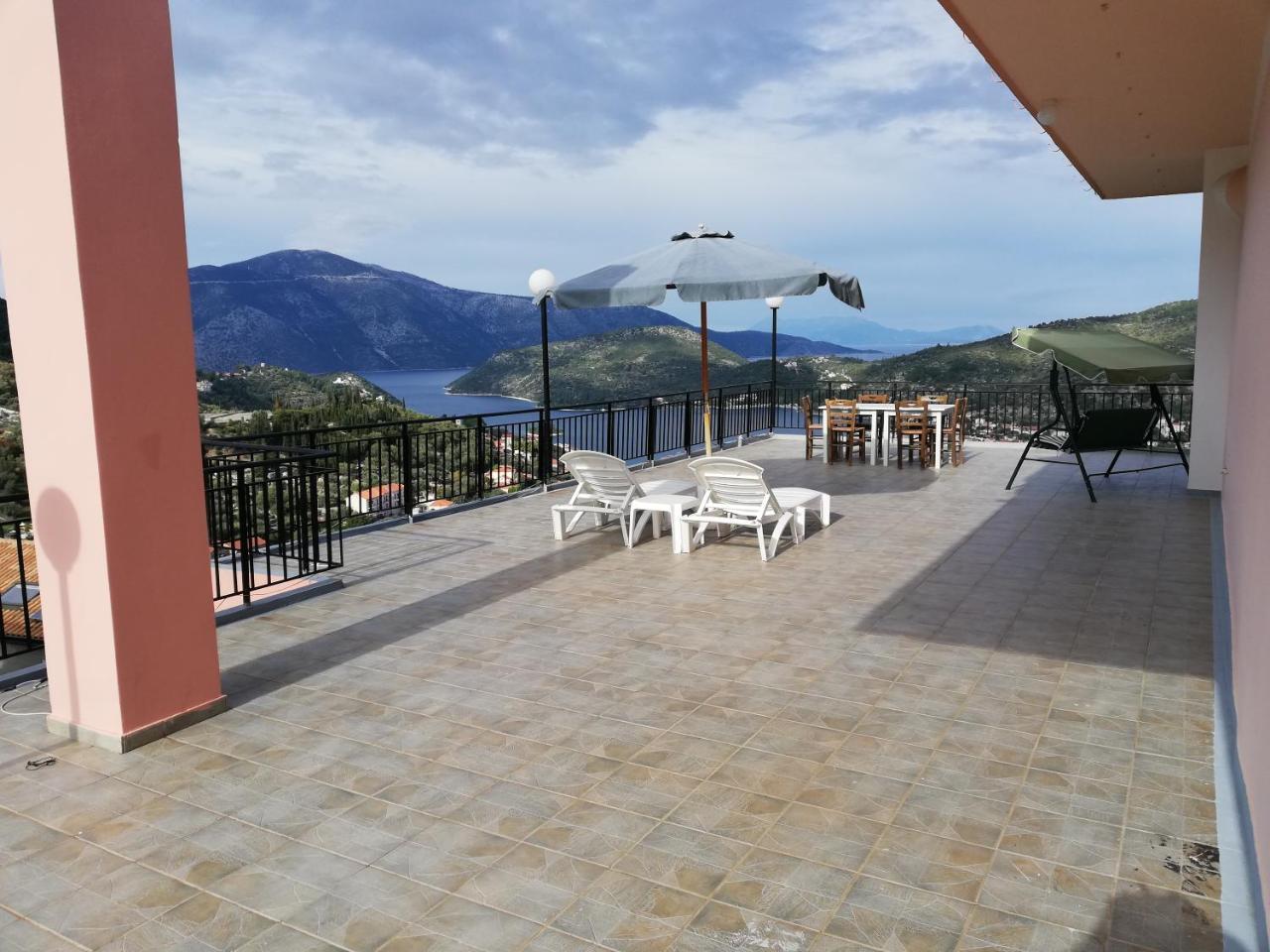 Calypso Apartments Vathy  Esterno foto