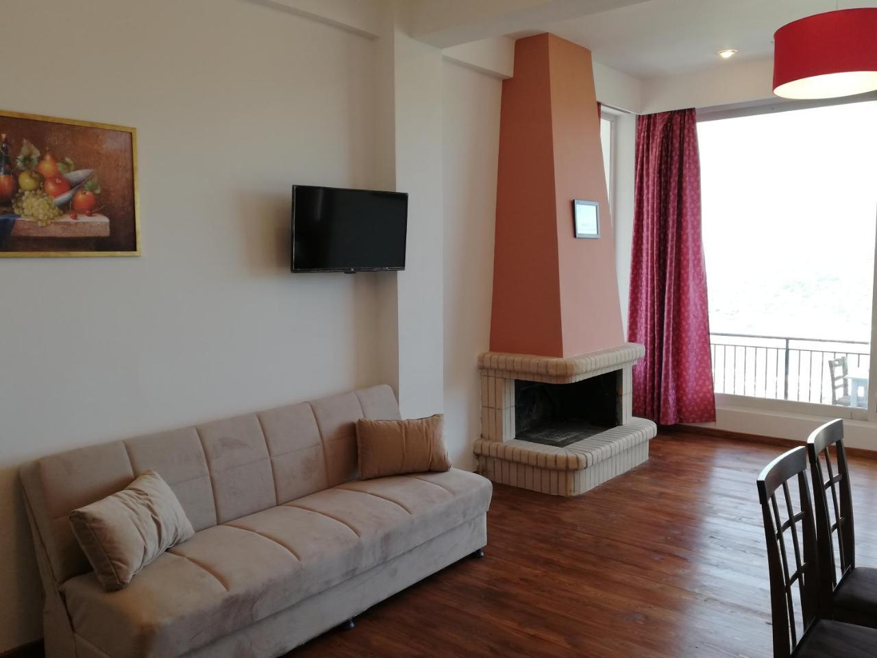 Calypso Apartments Vathy  Esterno foto