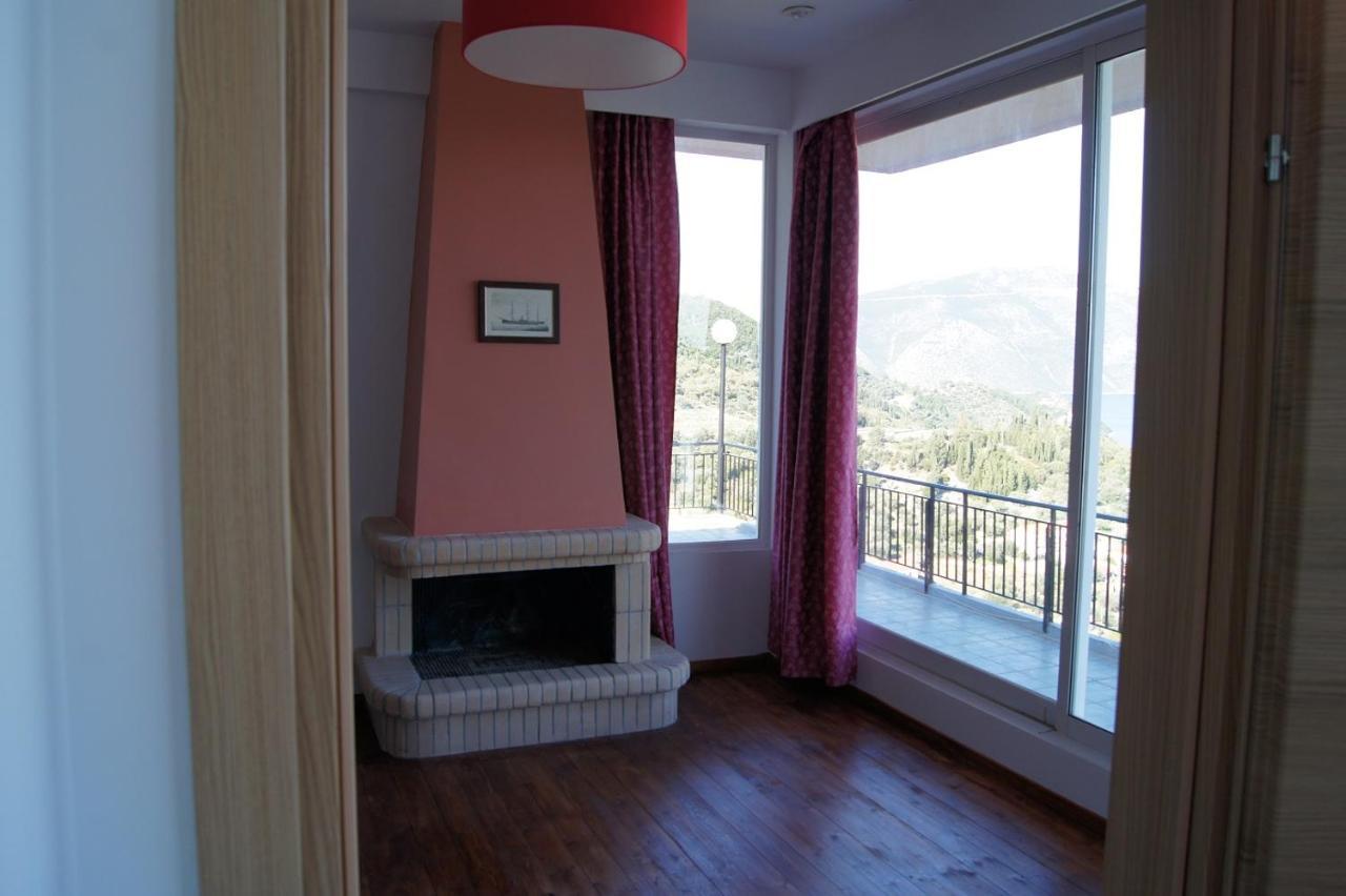Calypso Apartments Vathy  Esterno foto