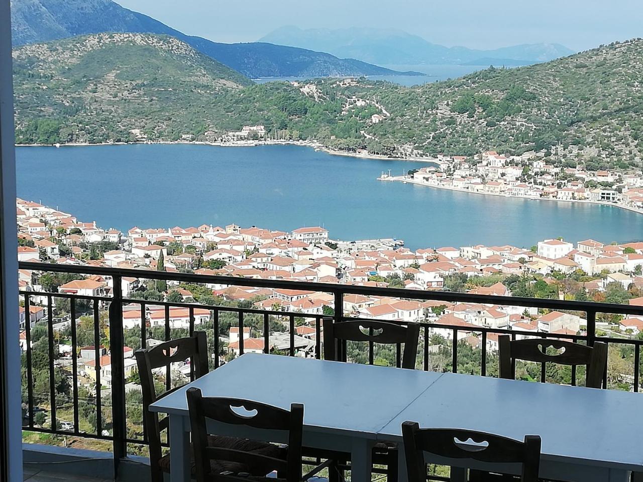 Calypso Apartments Vathy  Esterno foto
