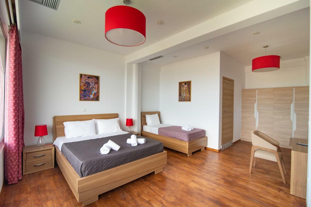 Calypso Apartments Vathy  Esterno foto
