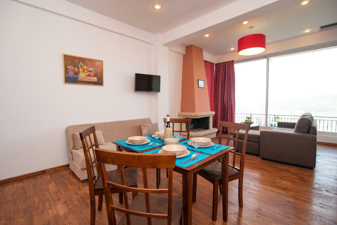 Calypso Apartments Vathy  Esterno foto