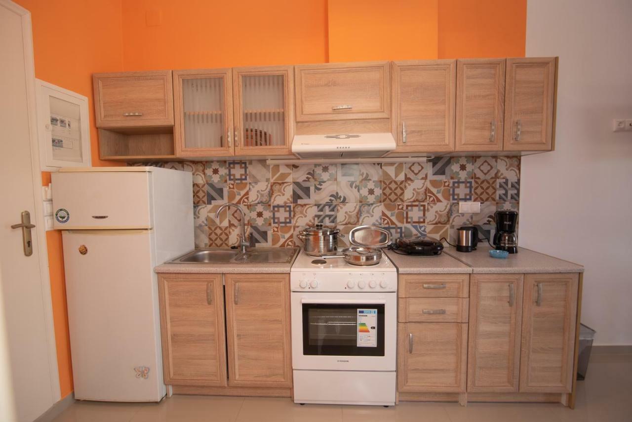 Calypso Apartments Vathy  Esterno foto