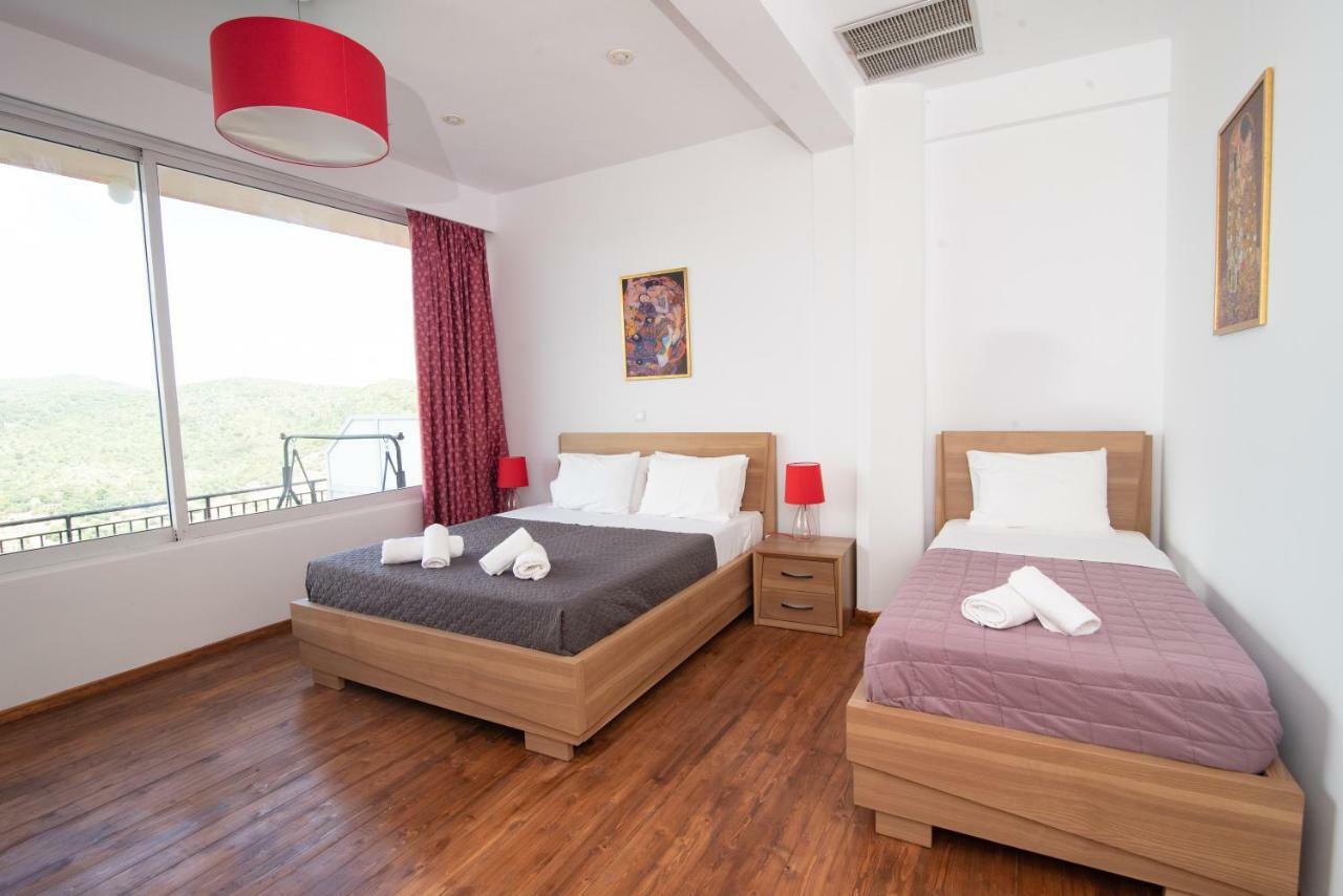 Calypso Apartments Vathy  Esterno foto