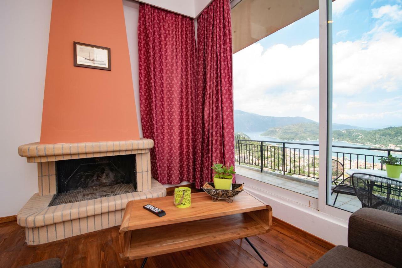 Calypso Apartments Vathy  Esterno foto