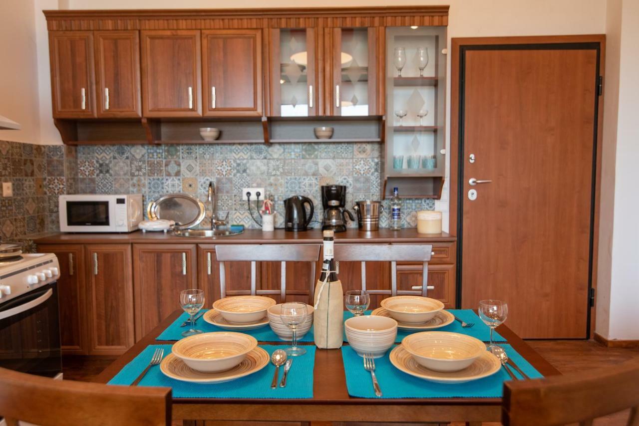 Calypso Apartments Vathy  Esterno foto