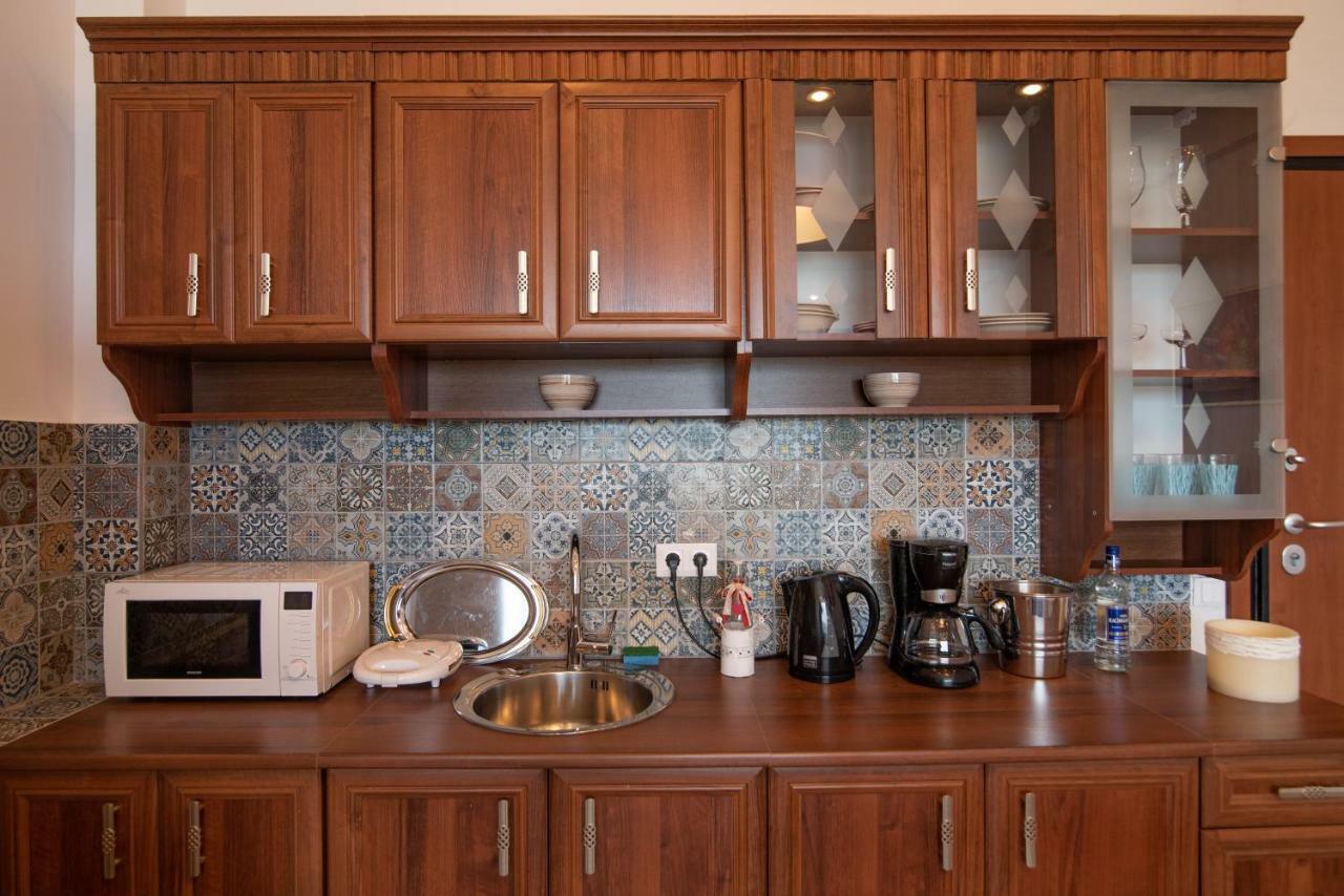 Calypso Apartments Vathy  Esterno foto