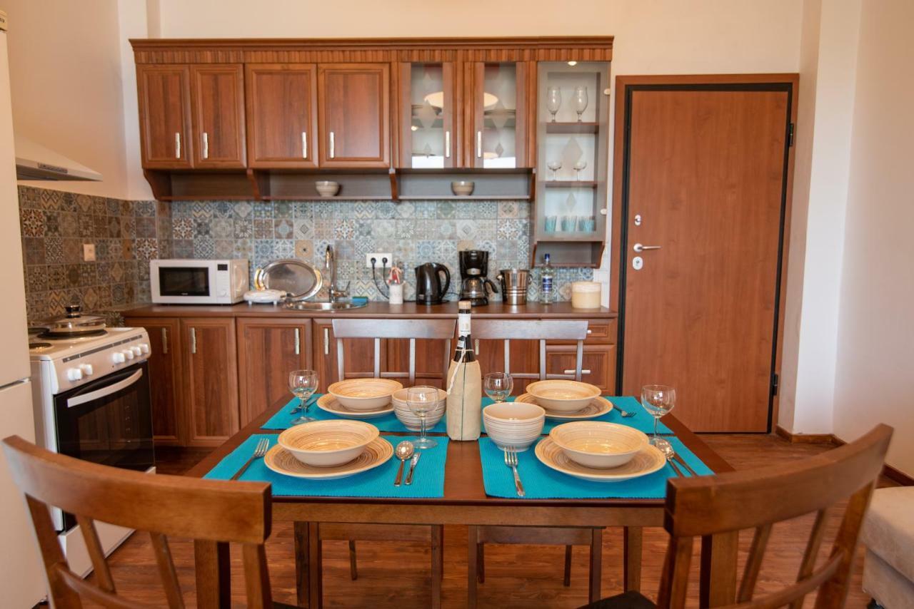 Calypso Apartments Vathy  Esterno foto